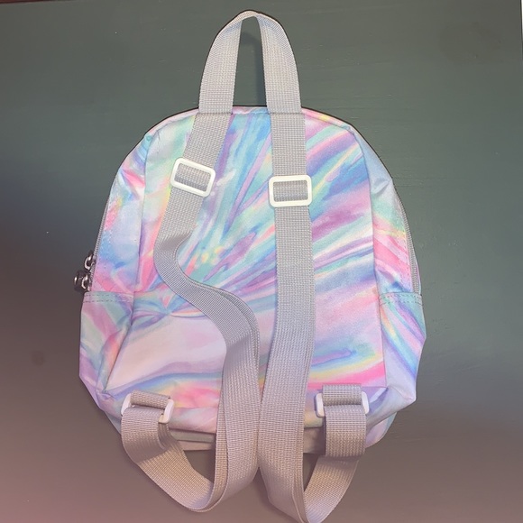 Dickie Rainbow Abstract Girls Backpack - Picture 4 of 14